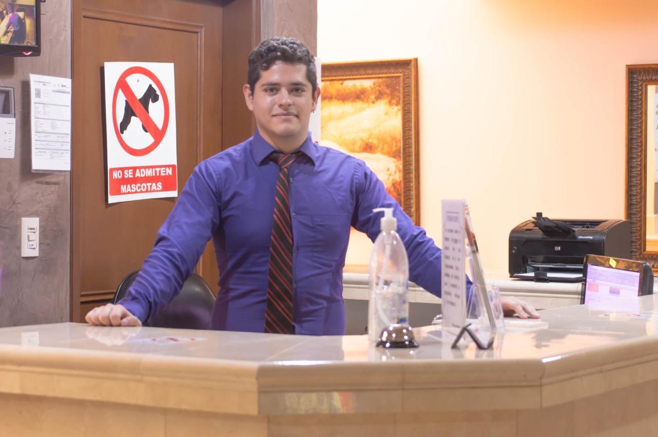 Hotel Del Centro Ciudad Obregón Dış mekan fotoğraf