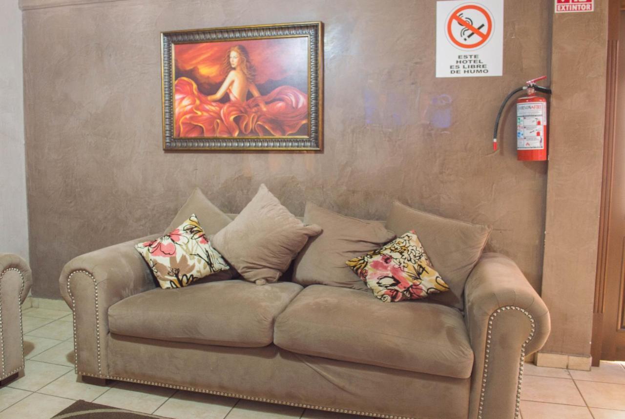 Hotel Del Centro Ciudad Obregón Dış mekan fotoğraf